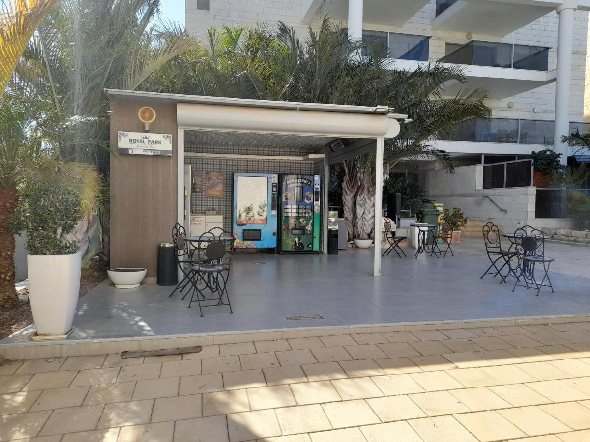 Royal Park Eilat Apartman Kültér fotó